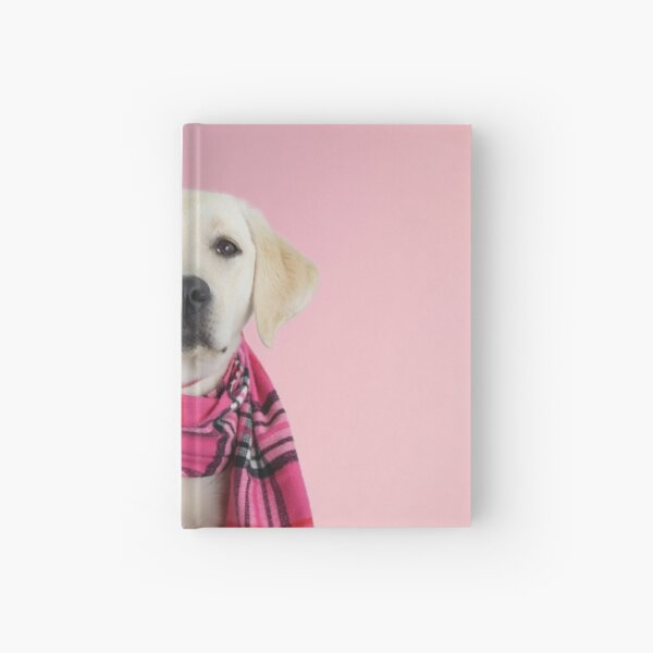 Pretty in pink Hardcover Journal
