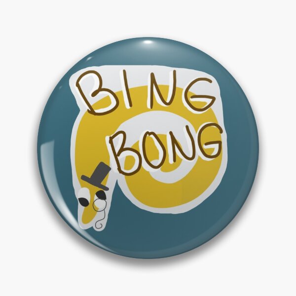 Item preview, Bing Bong Worm   designed and sold by EsteeBrook.