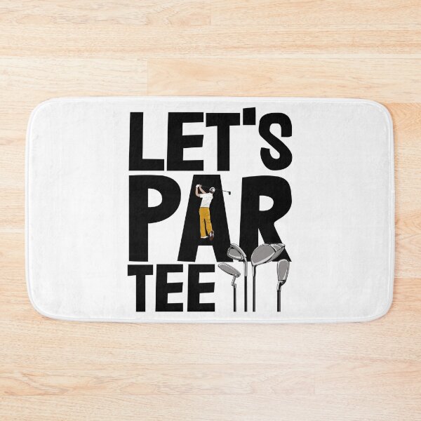 Item preview, Let's Par Tee designed and sold by Bendthetrend.