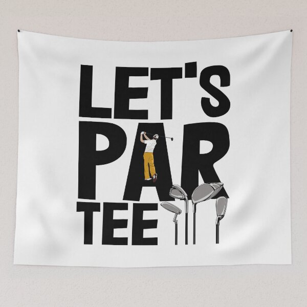 Item preview, Let's Par Tee designed and sold by Bendthetrend.