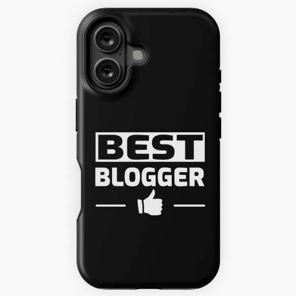 Vista previa del artículo con la obra «Blogging Blogger Blogger Gift», diseñado y vendido por TastefulTees.