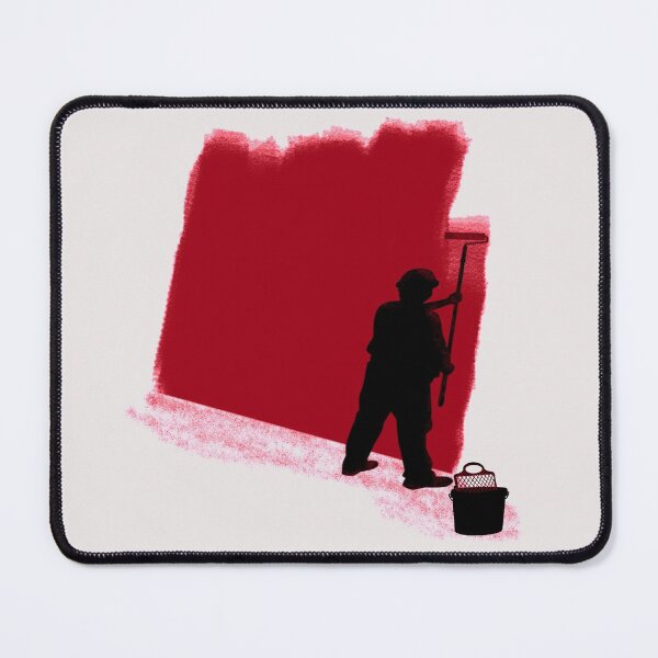 Item preview, Painting you red designed and sold by HeavyBurden.
