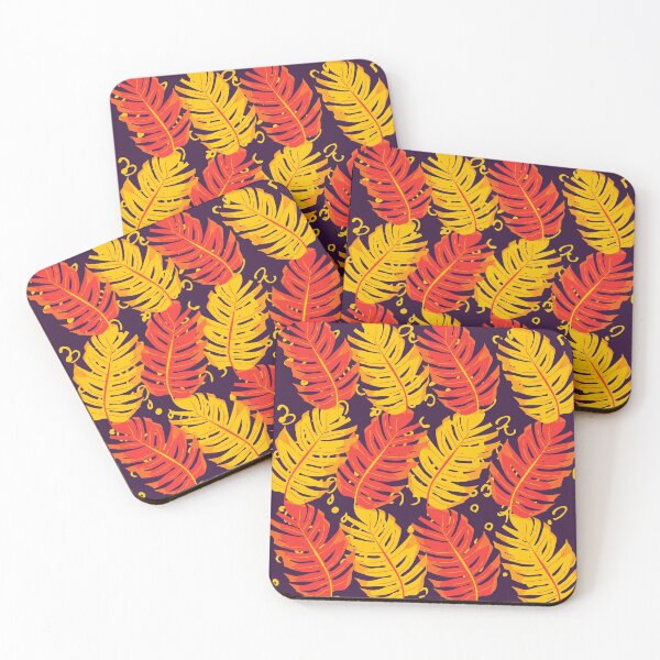 Item preview, Leaves nature pattern designed and sold by CoolArtByMboya.