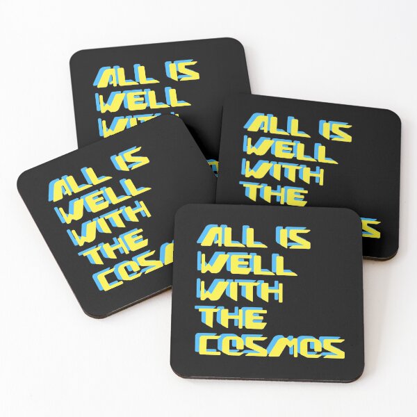 Item preview, All Is Well With The Cosmos Digital Futuristic designed and sold by Legit Hooligan.