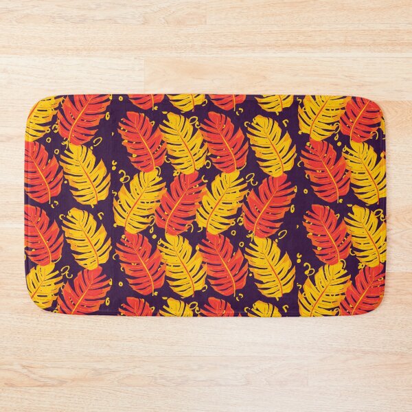 Item preview, Leaves nature pattern designed and sold by CoolArtByMboya.