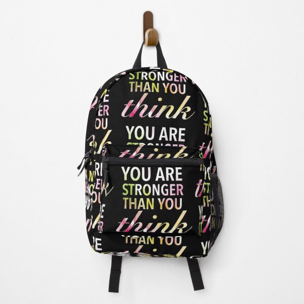 Item preview, You are stronger than you think - Inspirational Dynamic Quotes designed and sold by Delandor.