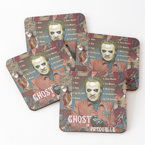 Artikelvorschau, GHOST PREQUELLE INSPIRIERT COLLAGE DRUCK DESIGN KARDINAL COPIA entworfen und verkauft von Campbell0395.