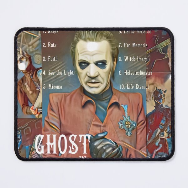 Item preview, GHOST PREQUELLE INSPIRED COLLAGE PRINT DESIGN CARDINAL COPIA designed and sold by Campbell0395.