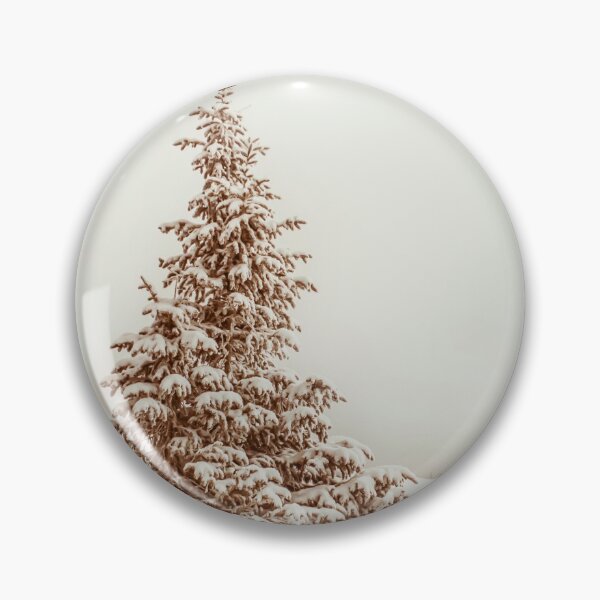 Item preview, Snowy Pine Tree designed and sold by Interpret108.