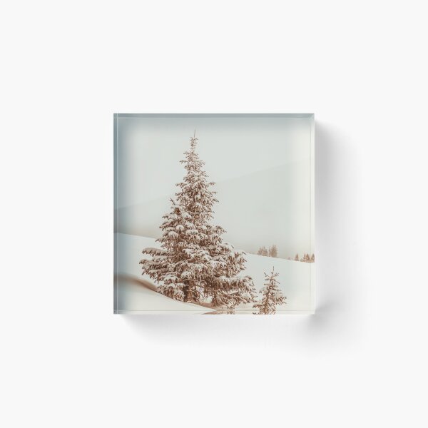 Item preview, Snowy Pine Tree designed and sold by Interpret108.