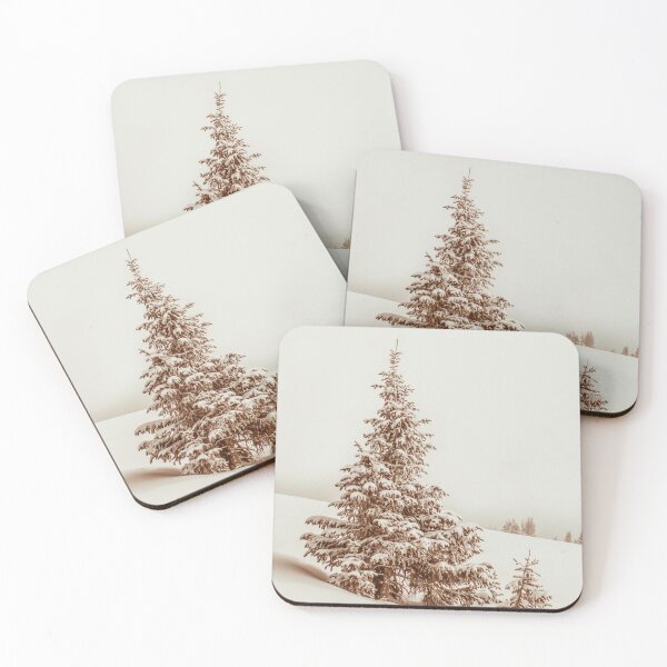 Item preview, Snowy Pine Tree designed and sold by Interpret108.