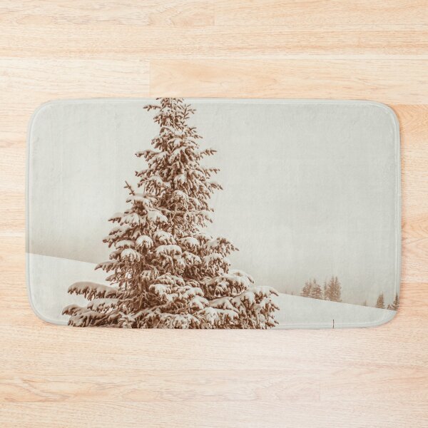 Item preview, Snowy Pine Tree designed and sold by Interpret108.