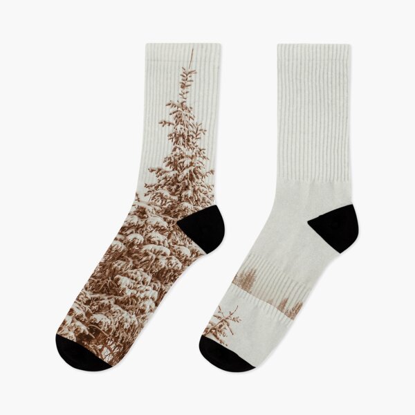 Item preview, Snowy Pine Tree designed and sold by Interpret108.