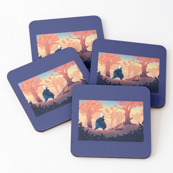 Item preview, orange Ori and the Blind Forest platform-adventure play game   designed and sold by Avabenin.