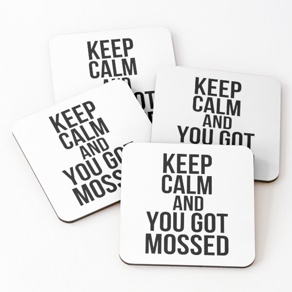 Item preview, Keep Calm And You Got Mossed Player   designed and sold by Oliviasport.
