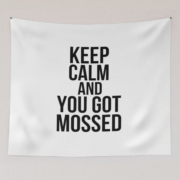Item preview, Keep Calm And You Got Mossed Player   designed and sold by Oliviasport.