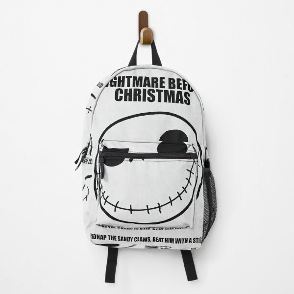Item preview, Nightmare Before Christmas Kidnap The Sandy Claws, Beat Him With A Stick designed and sold by CaliforniaStore.