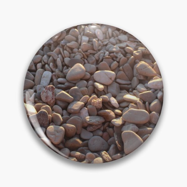 Item preview, Sunset on the beach pebbles designed and sold by Cardinal Designs.