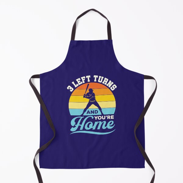 Item preview, 3 Left Turns and You're Home Baseball Player designed and sold by jaygo.