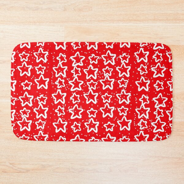 Item preview, White stars red coca cola color designed and sold by CoolArtByMboya.