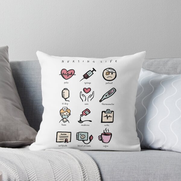 Item preview, Nursing life cute doodles designed and sold by Eenig.