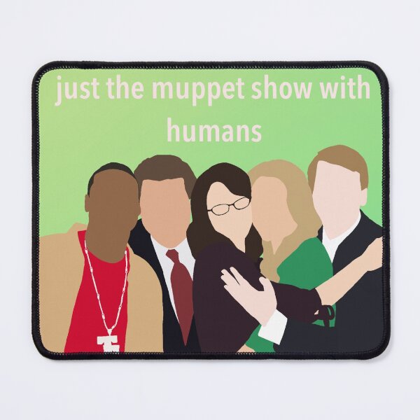 Item preview, 30 Rock Just the Muppet Show With Humans designed and sold by hexametramania.