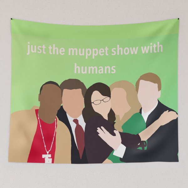 Item preview, 30 Rock Just the Muppet Show With Humans designed and sold by hexametramania.