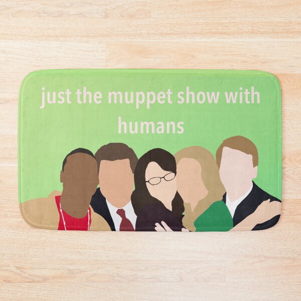 Item preview, 30 Rock Just the Muppet Show With Humans designed and sold by hexametramania.
