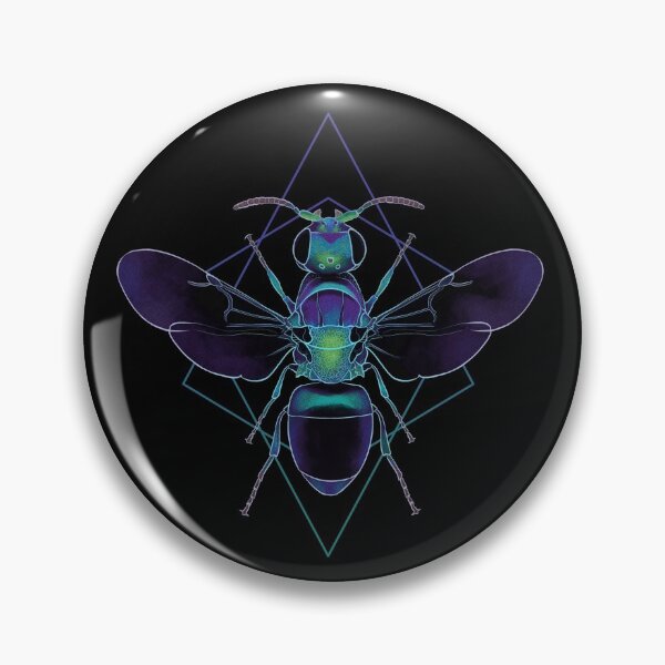 Item preview, Cuckoo Wasp designed and sold by quakgrass.