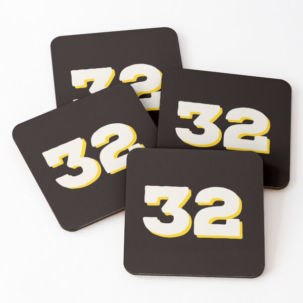 Item preview, Shop Number Sign Thirty Two designed and sold by oxyten.