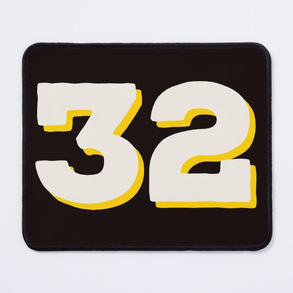 Item preview, Shop Number Sign Thirty Two designed and sold by oxyten.