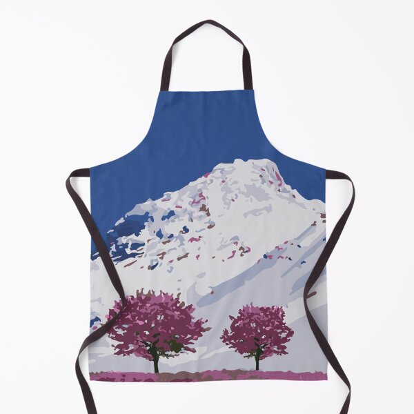 Item preview, Snowy mountain designed and sold by flamendes.