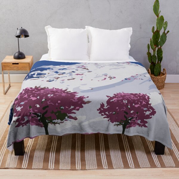 Item preview, Snowy mountain designed and sold by flamendes.