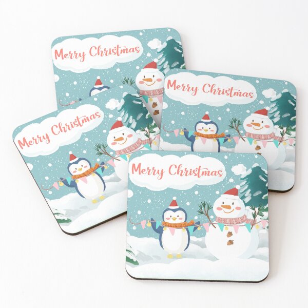 Item preview, Festive Winter Penguin designed and sold by Yunipop.