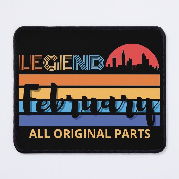 Item preview, Legend February All Original Parts Vintage Orginal February designed and sold by justbejoker.