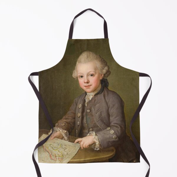 Item preview, Boy with Map of Scandinavia - Ulrika Pasch designed and sold by brushandframes.