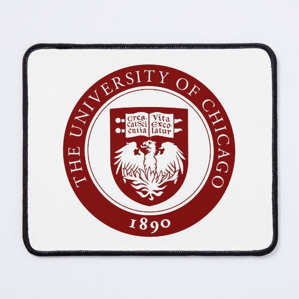 Item preview, University of Chicago designed and sold by Stratoguayota.