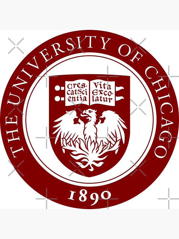 Thumbnail 3 of 3, Magnet, University of Chicago designed and sold by Stratoguayota.