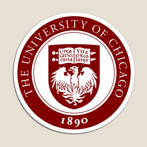 Artikel-Vorschau von Universität Chicago, designt und verkauft von Stratoguayota.