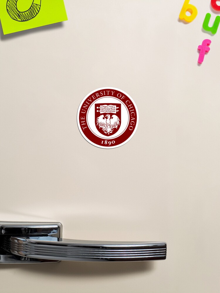 Thumbnail 1 of 3, Magnet, University of Chicago designed and sold by Stratoguayota.