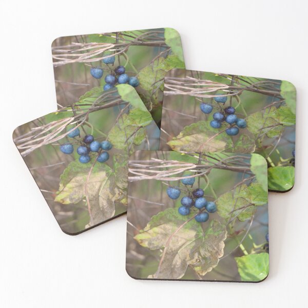Item preview, Porcelain Berry Vine in the Autumn designed and sold by JariHawk.