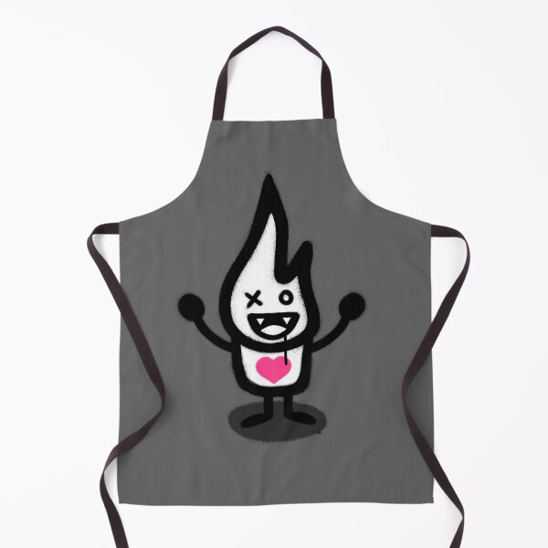 Item preview, graffiti funny burning love character sprayed designed and sold by Paulus-DB.