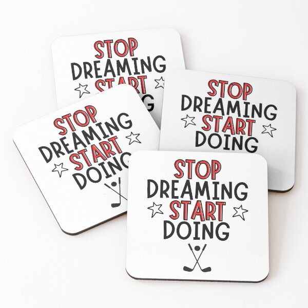 Item preview, Golf: Stop dreaming and start doing designed and sold by TheGreenGoat.