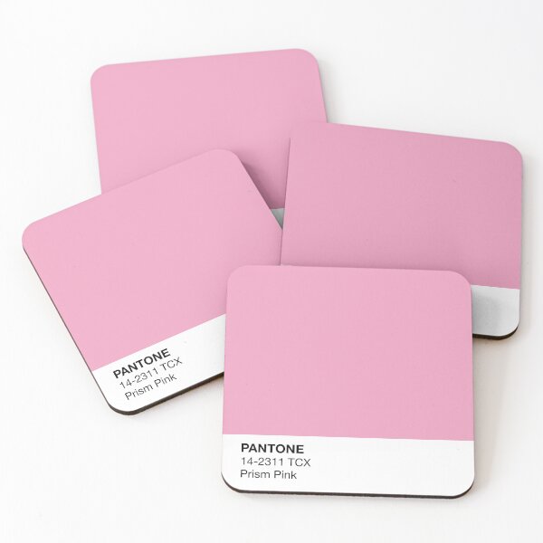 Item preview, Pantone Prism Pink designed and sold by lulu890.