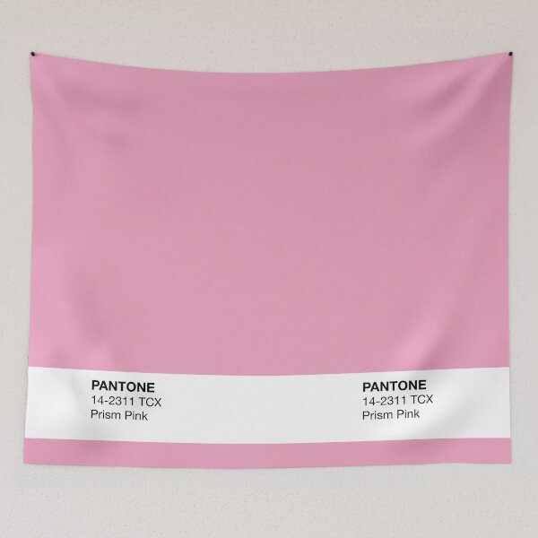 Item preview, Pantone Prism Pink designed and sold by lulu890.