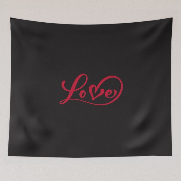 Item preview, Love designed and sold by Salimah Haji.
