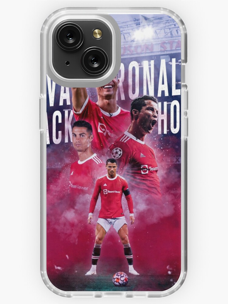 CRISTIANO RONALDO REAL MADRID JERSEY iPhone 13 Pro Max Case Cover