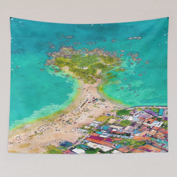 Item preview, Morro de Sao Paulo designed and sold by Earth-Magic.