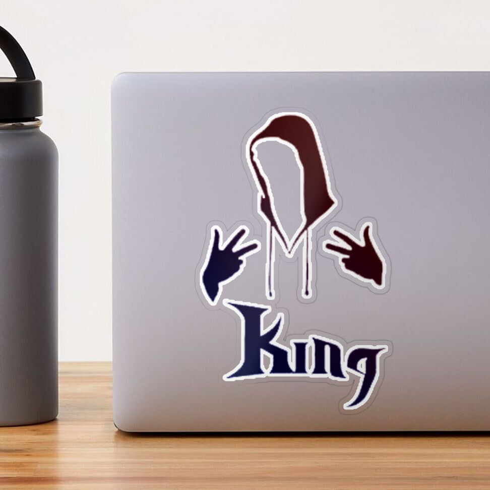 King Crown Head Mascot Logo for Esport. King Crown T-shirt Design. King  Crown Logo. King Crown Sticker 25727973 Vector Art at Vecteezy