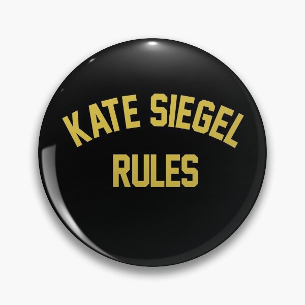 Item preview, Kate siegel rules designed and sold by DuaneGarrett.